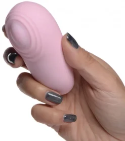 Inmi Travel Essentials | Silicone Vibrators>7X Pulsing Silicone Clit Stimulator