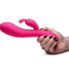 Rumblers Insertable & Realistic Dildo Vibrators | Rabbit & Dual Stimulation Vibrators>10X Rabbit Silicone Vibrator