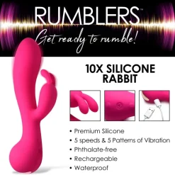 Rumblers Insertable & Realistic Dildo Vibrators | Rabbit & Dual Stimulation Vibrators><noscript><img width=