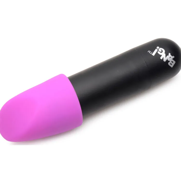 Bang Starter Bdsm & Bondage Kits | Bullet & Egg Vibrators>7X Rechargeable Bullet with 4 Attachments