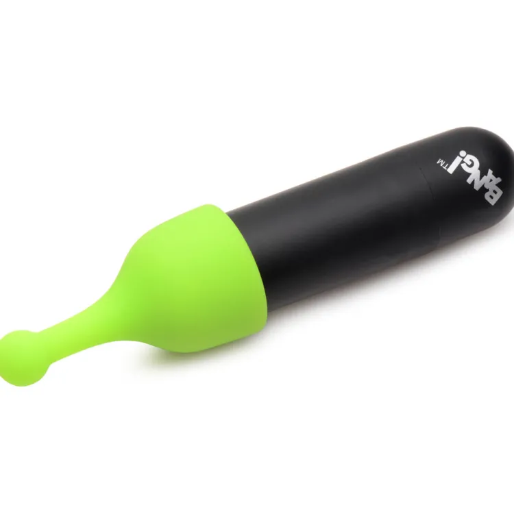 Bang Starter Bdsm & Bondage Kits | Bullet & Egg Vibrators>7X Rechargeable Bullet with 4 Attachments