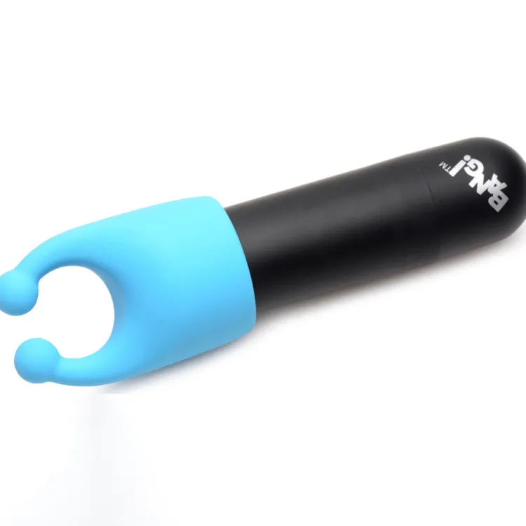 Bang Starter Bdsm & Bondage Kits | Bullet & Egg Vibrators>7X Rechargeable Bullet with 4 Attachments