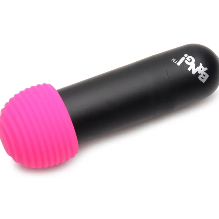 Bang Starter Bdsm & Bondage Kits | Bullet & Egg Vibrators>7X Rechargeable Bullet with 4 Attachments
