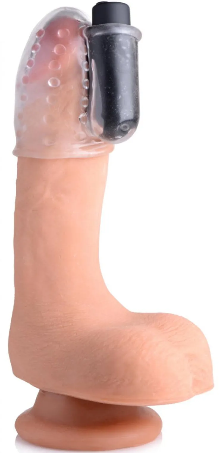 Trinity Vibes App Controlled & Remote Vibrators>28X Rechargeable Penis Head Teaser with Remote Control