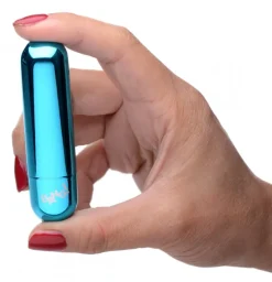 Bang Travel Essentials | Bullet & Egg Vibrators>10X Rechargeable Vibrating Metallic Bullet