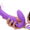 Strap U Luxury Toys | Anal Pegging Toys>10X Remote Control Ergo-Fit Clit Pulse Inflatable and Vibrating Strapless Strap-on