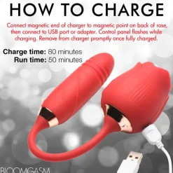 Bloomgasm Silicone Vibrators | Unique Vibrators><noscript><img width=
