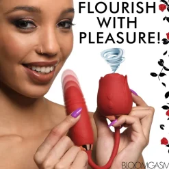 Bloomgasm Silicone Vibrators | Unique Vibrators><noscript><img width=