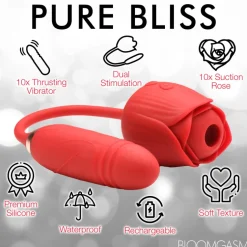Bloomgasm Silicone Vibrators | Unique Vibrators><noscript><img width=