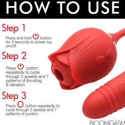 Bloomgasm Silicone Vibrators | Unique Vibrators><noscript><img width=