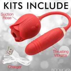 Bloomgasm Silicone Vibrators | Unique Vibrators><noscript><img width=