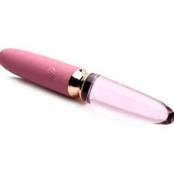 Prisms Erotic Glass Dual Penetration Vibrators | Silicone Vibrators><noscript><img width=