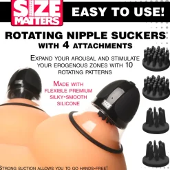 Size Matters Nipple Clamps & Stimulators | Female Enhancement><noscript><img width=