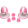Frisky Starter Bdsm & Bondage Kits | Nipple Clamps & Stimulators>10X Rotating Silicone Nipple Suckers