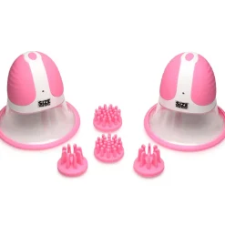 Frisky Starter Bdsm & Bondage Kits | Nipple Clamps & Stimulators>10X Rotating Silicone Nipple Suckers
