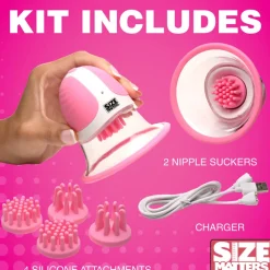 Frisky Starter Bdsm & Bondage Kits | Nipple Clamps & Stimulators><noscript><img width=