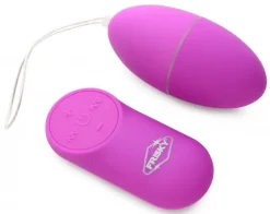 Frisky Bullet & Egg Vibrators | App Controlled & Remote Vibrators>28X Scrambler Vibrating Egg with Remote Control
