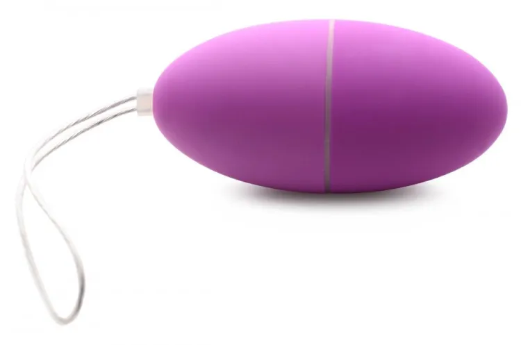 Frisky Bullet & Egg Vibrators | App Controlled & Remote Vibrators>28X Scrambler Vibrating Egg with Remote Control