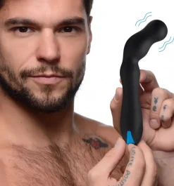 Trinity Vibes Prostate Massagers | Insertable & Realistic Dildo Vibrators>12X Silicone Beaded Prostate Vibrator