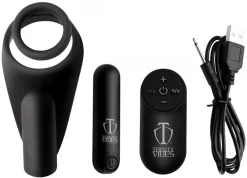 Trinity Vibes Cock & Ball Devices | Penis Rings><noscript><img width=