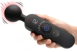 Master Series Silicone Vibrators | Unique Vibrators>72X Silicone Heating Wand Massager