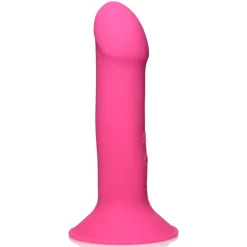 Squeeze-It Anal Pegging Toys | Silicone Dildos>10X Silicone Squeezable Vibrating Dildo