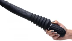 Master Series Silicone Dildos | Vibrating Dildos>10X Silicone Vibrating and Thrusting Dildo