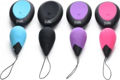 Bang Travel Essentials | Bullet & Egg Vibrators>10X Silicone Vibrating Egg