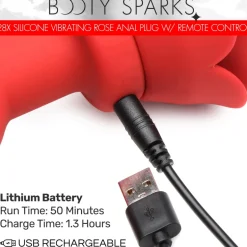 Booty Sparks Jewel Butt Plugs | Vibrating Butt Plugs><noscript><img width=