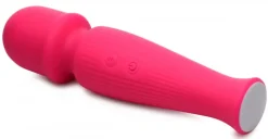Curve Toys Silicone Vibrators | Rechargeable Vibrators>10X Silicone Wand Massager