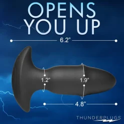Thunderplugs Vibrating Butt Plugs | App Controlled & Remote Vibrators><noscript><img width=