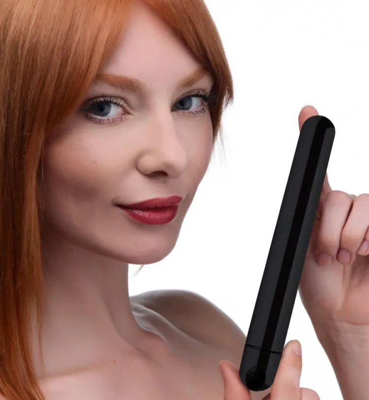 Bang Bullet & Egg Vibrators | Waterproof Vibrators>10X Slim Metallic Bullet