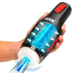Jock Automatic & Hands-Free Masturbators | Unique Vibrators>15X Sucking & Vibrating Masturbator