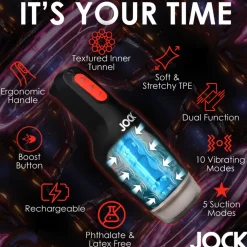 Jock Automatic & Hands-Free Masturbators | Unique Vibrators><noscript><img width=