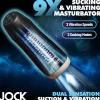 Jock Automatic & Hands-Free Masturbators | Unique Vibrators>9X Sucking and Vibrating Masturbator