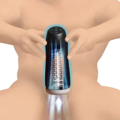 Jock Automatic & Hands-Free Masturbators | Unique Vibrators>9X Sucking and Vibrating Masturbator