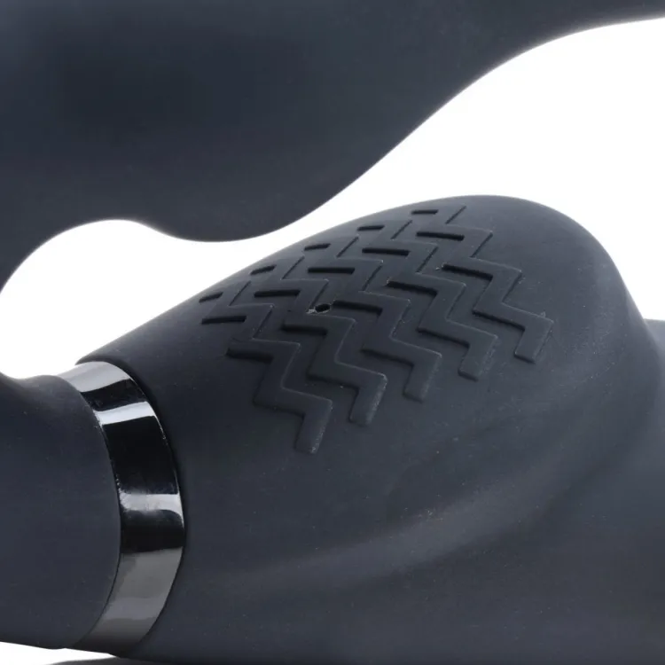 Strap U Anal Pegging Toys | Vibrating Dildos>10X Swirl Ergo-Fit Inflatable & Vibrating Strapless Strap-On