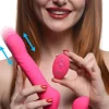 Strap U Luxury Toys | Anal Pegging Toys>30X Thrusting and Vibrating Strapless Strap-On With Remote Control