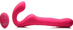 Strap U Luxury Toys | Anal Pegging Toys>30X Thrusting and Vibrating Strapless Strap-On With Remote Control