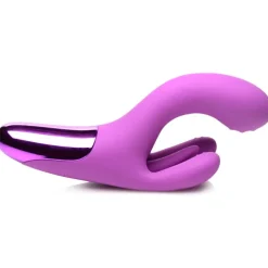 Bang Rabbit & Dual Stimulation Vibrators | Silicone Vibrators>10X Triple Rabbit Silicone Vibrator