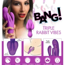 Bang Rabbit & Dual Stimulation Vibrators | Silicone Vibrators><noscript><img width=