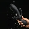 Rumblers Luxury Toys | Dual Penetration Vibrators>10X Triple Stim Silicone Vibrator