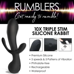 Rumblers Luxury Toys | Dual Penetration Vibrators><noscript><img width=