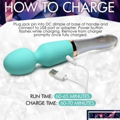 Prisms Erotic Glass Silicone Vibrators | Rechargeable Vibrators><noscript><img width=