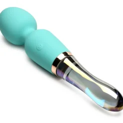 Prisms Erotic Glass Silicone Vibrators | Rechargeable Vibrators><noscript><img width=