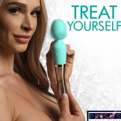 Prisms Erotic Glass Silicone Vibrators | Rechargeable Vibrators><noscript><img width=