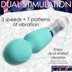 Prisms Erotic Glass Silicone Vibrators | Rechargeable Vibrators><noscript><img width=