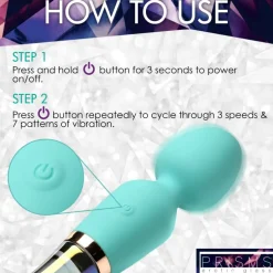 Prisms Erotic Glass Silicone Vibrators | Rechargeable Vibrators><noscript><img width=