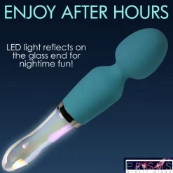 Prisms Erotic Glass Silicone Vibrators | Rechargeable Vibrators><noscript><img width=