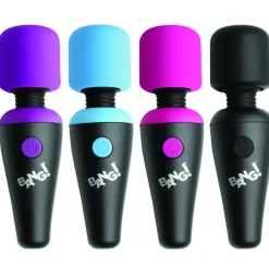 Bang Travel Essentials | Silicone Vibrators>10X Ultra Powerful Silicone Mini Wand